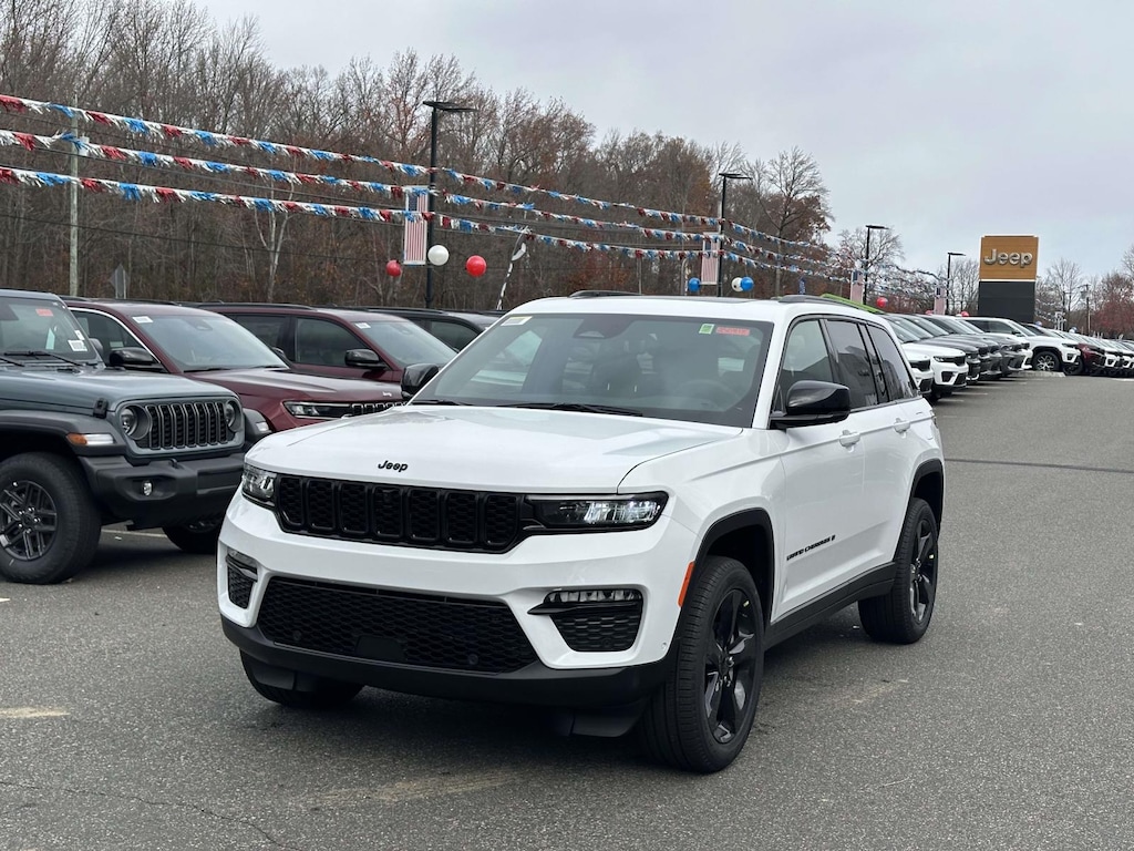 New 2025 Jeep Grand Cherokee LIMITED 4X4 Sport Utility