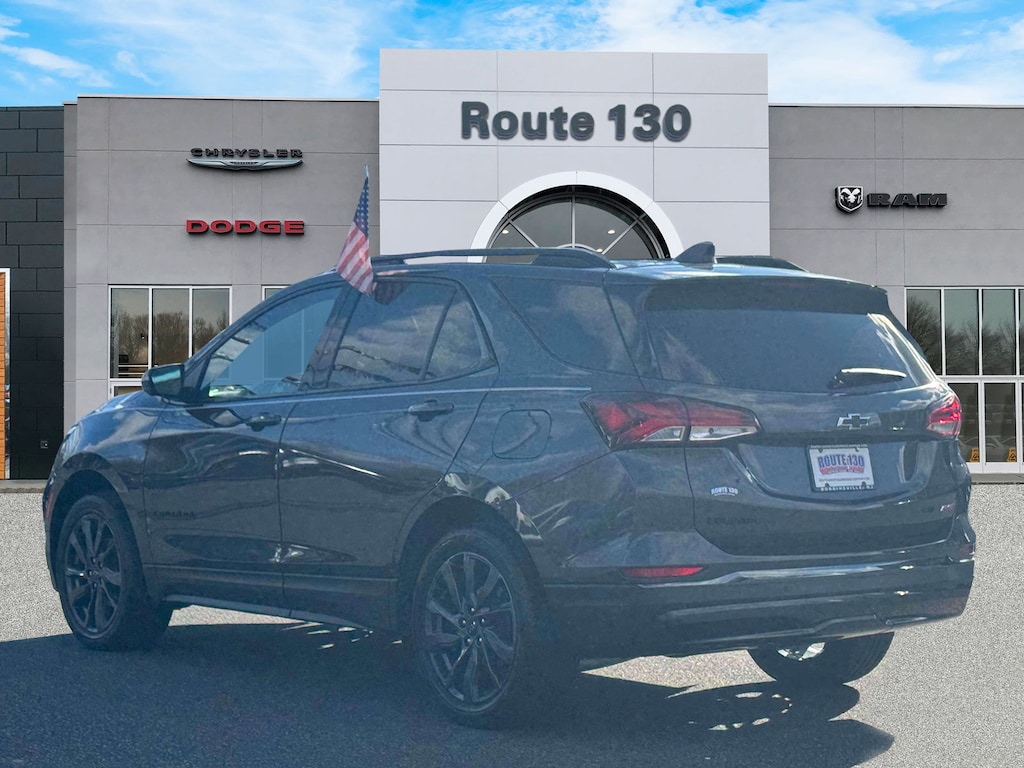 Used 2022 Chevrolet Equinox AWD RS SUV