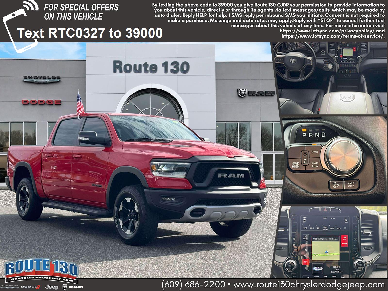 2021 RAM Ram 1500 Pickup Rebel's photo