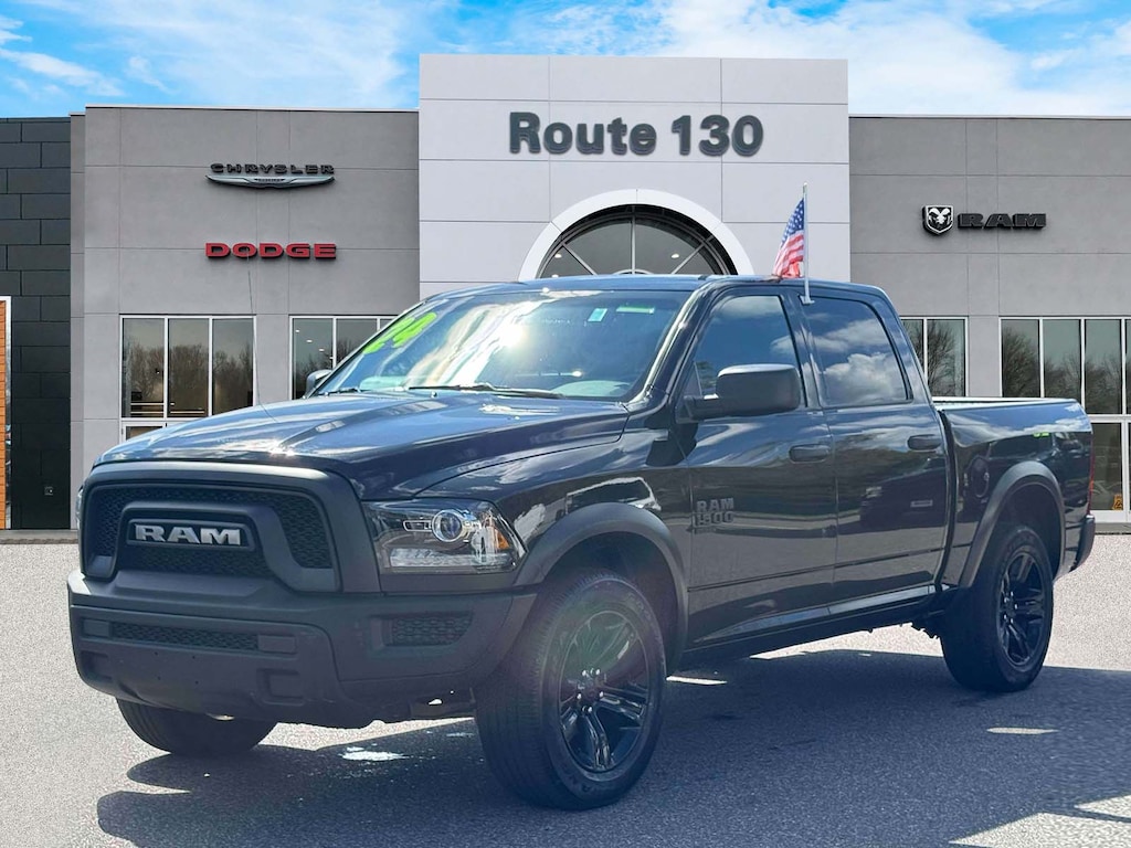 Used 2024 Ram 1500 Classic Warlock 4x4 Crew Cab 57 Box Truck Crew Cab
