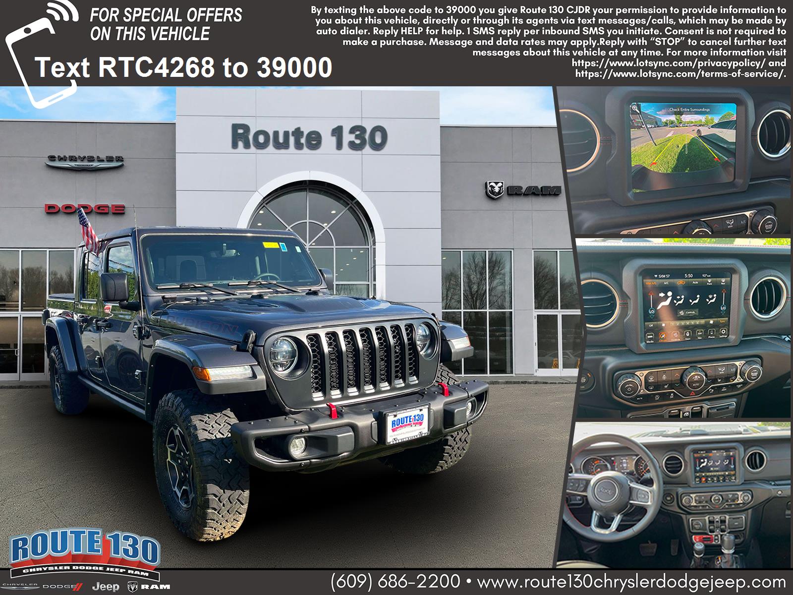 2023 Jeep Gladiator Truck Crew Cab 