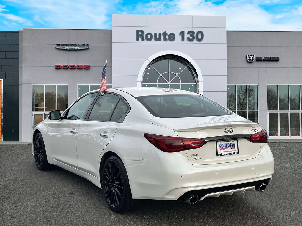 Used 2024 INFINITI Q50 RED SPORT 400 AWD Sedan