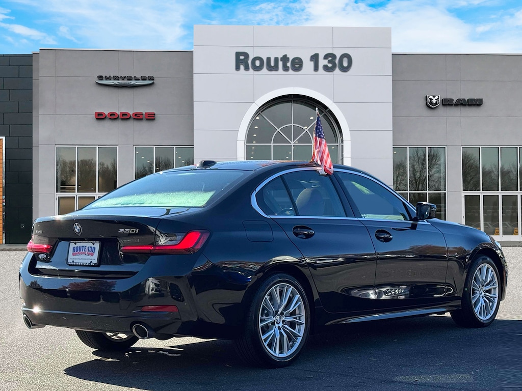 Used 2024 BMW 3 Series 330i xDrive Sedan Sedan