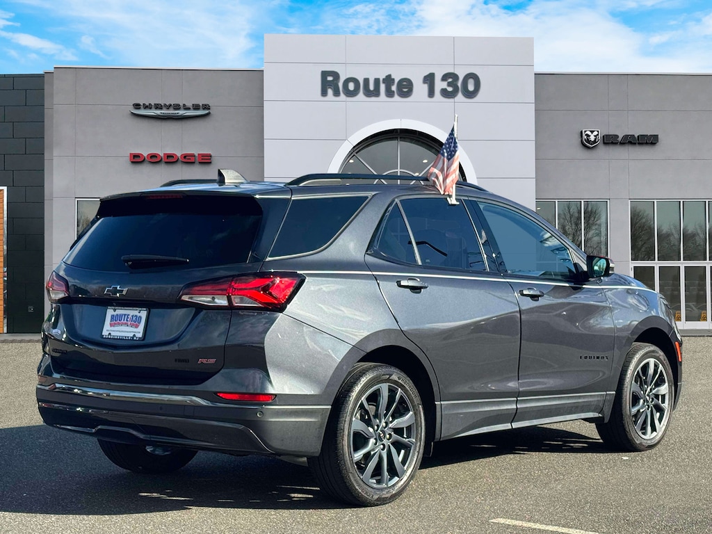 Used 2022 Chevrolet Equinox AWD RS SUV