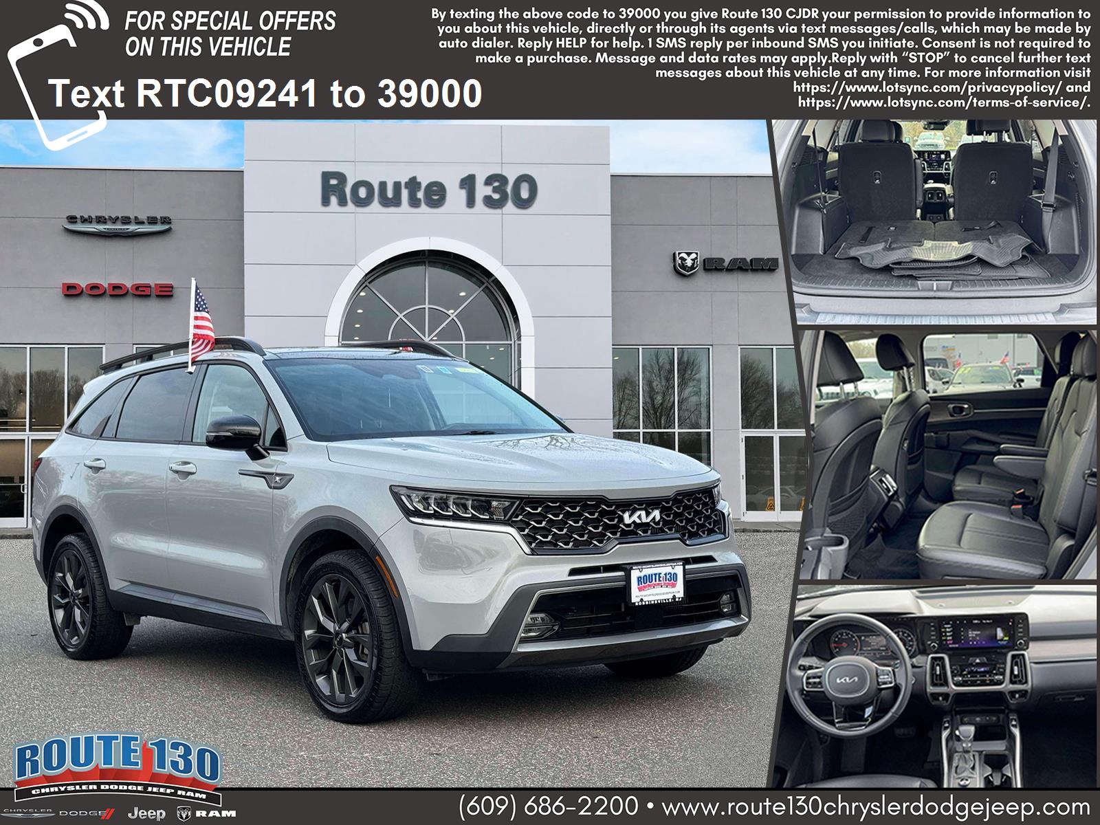 2022 Kia Sorento X-Line EX's photo