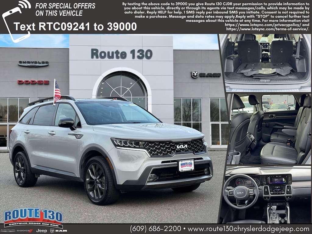 Used 2022 Kia Sorento X-Line EX AWD SUV