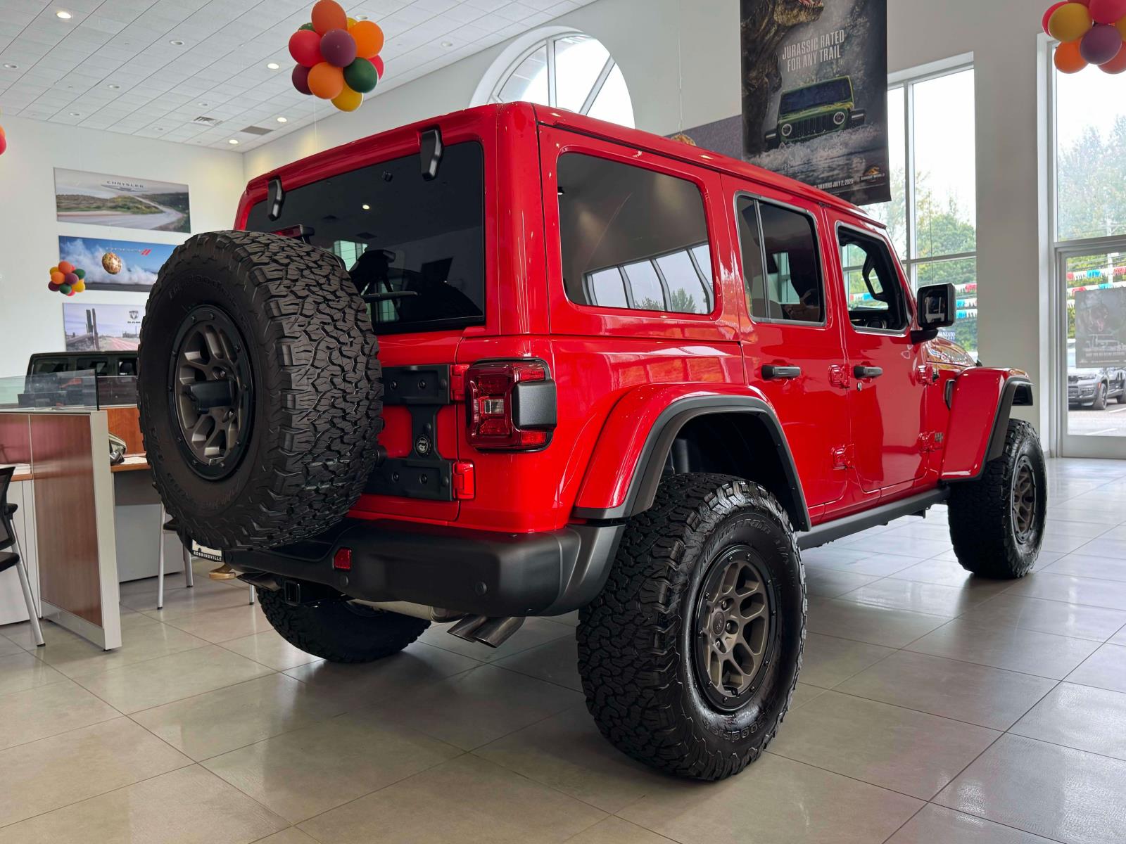 2023 Jeep Wrangler Rubicon 392 Sport photo 3