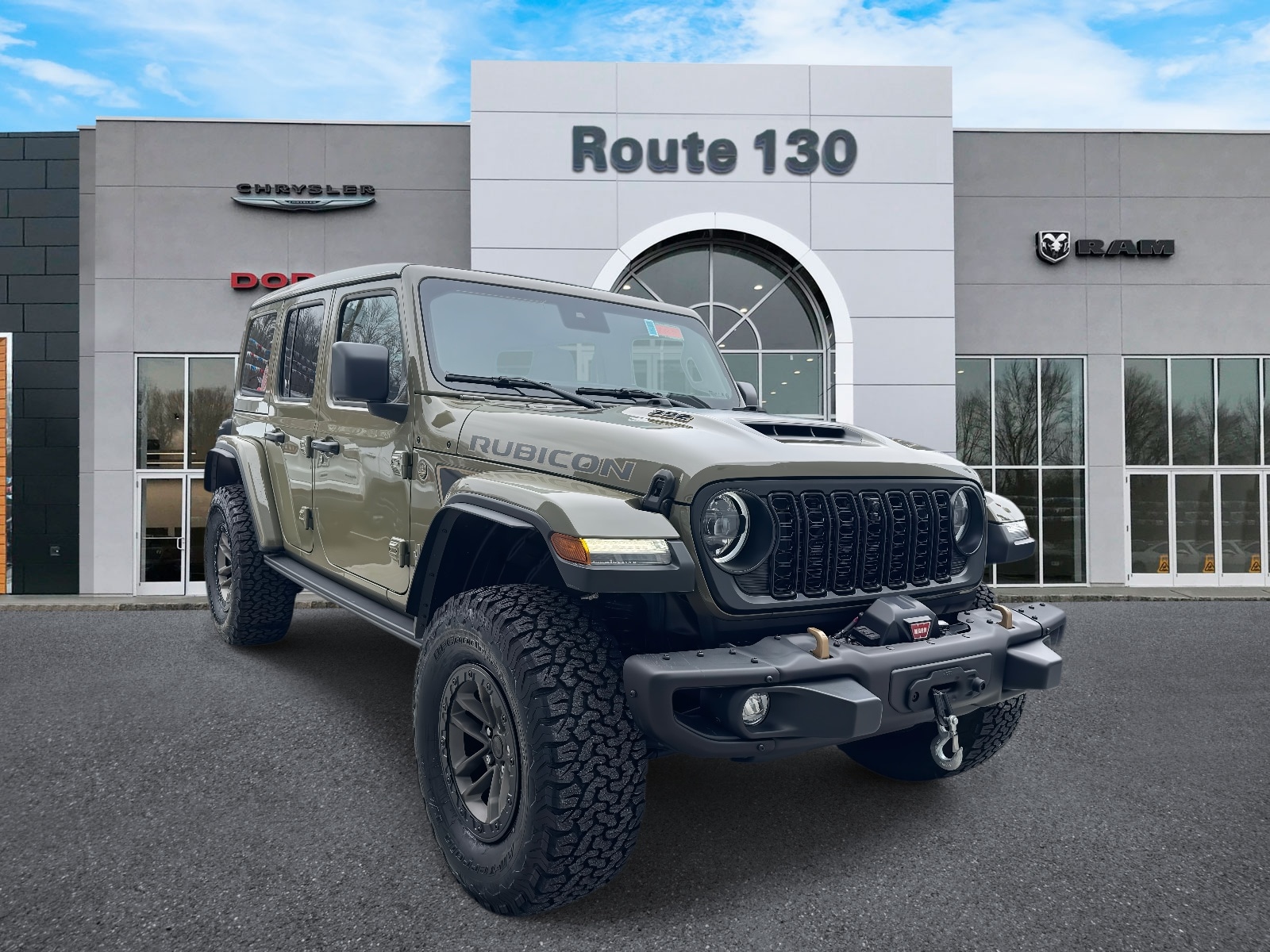2025 Jeep Wrangler 4-Door