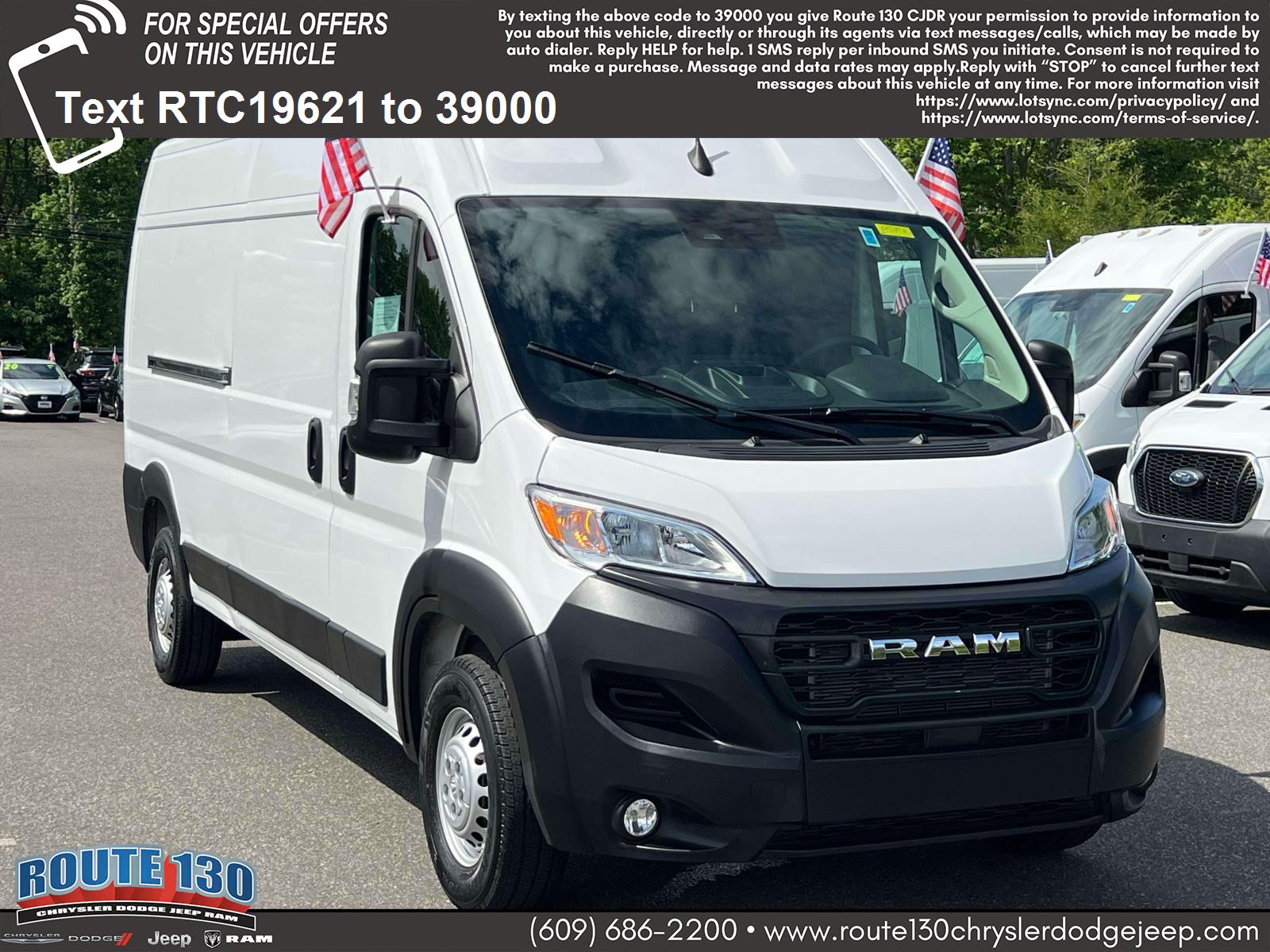 2026 RAM ProMaster 2500 Tradesman 159" WB High Roof's photo