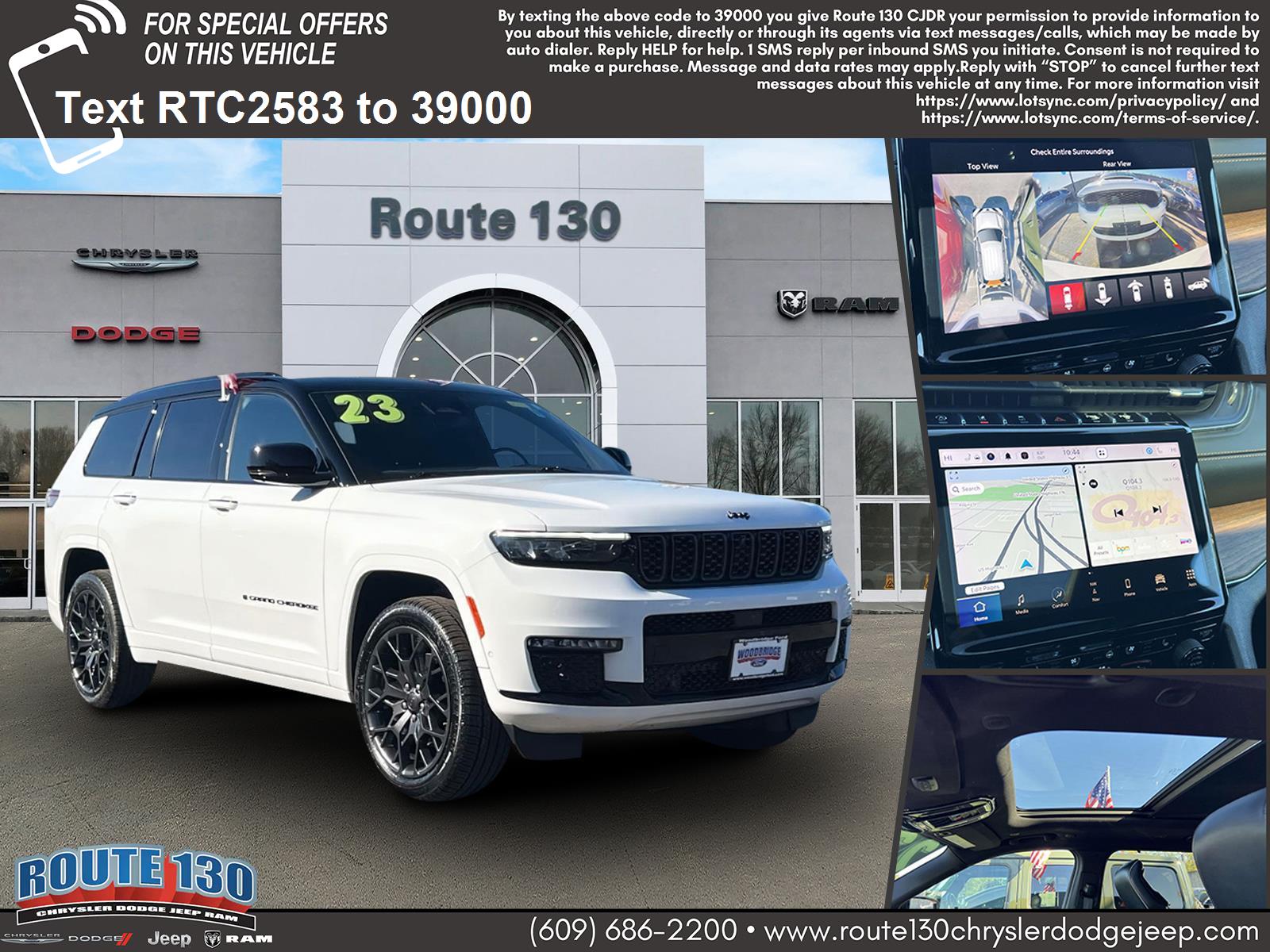 2023 Jeep Grand Cherokee L SUV 