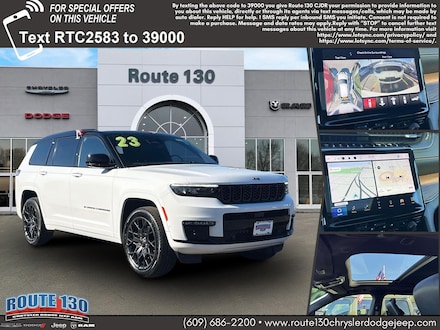 2023 Jeep Grand Cherokee L Summit 4x4 SUV