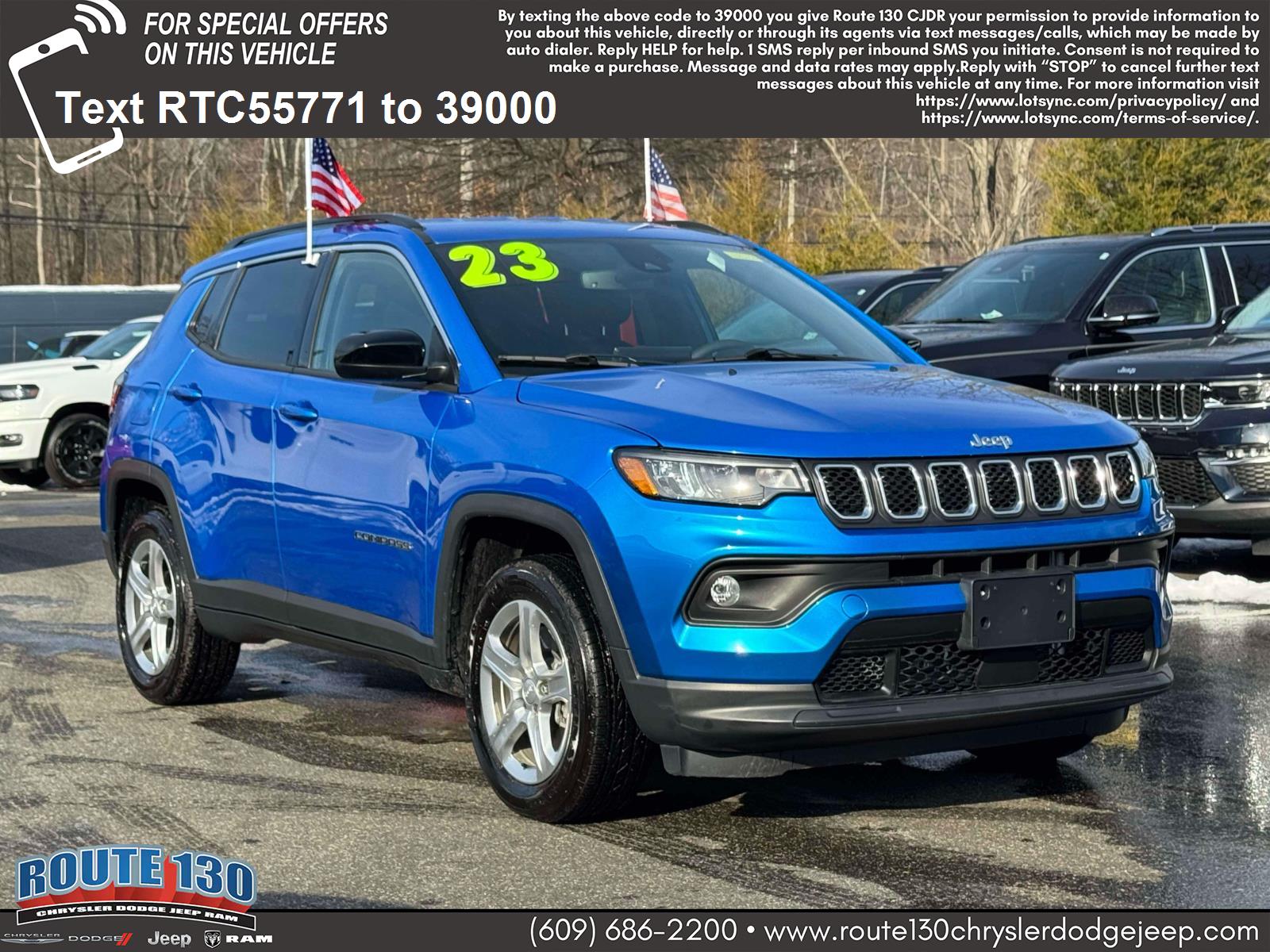 2023 Jeep Compass Latitude's photo