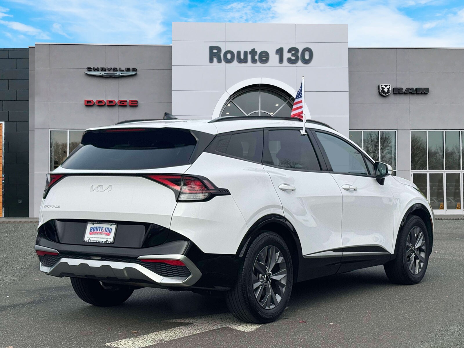 2023 Kia Sportage SX photo 4