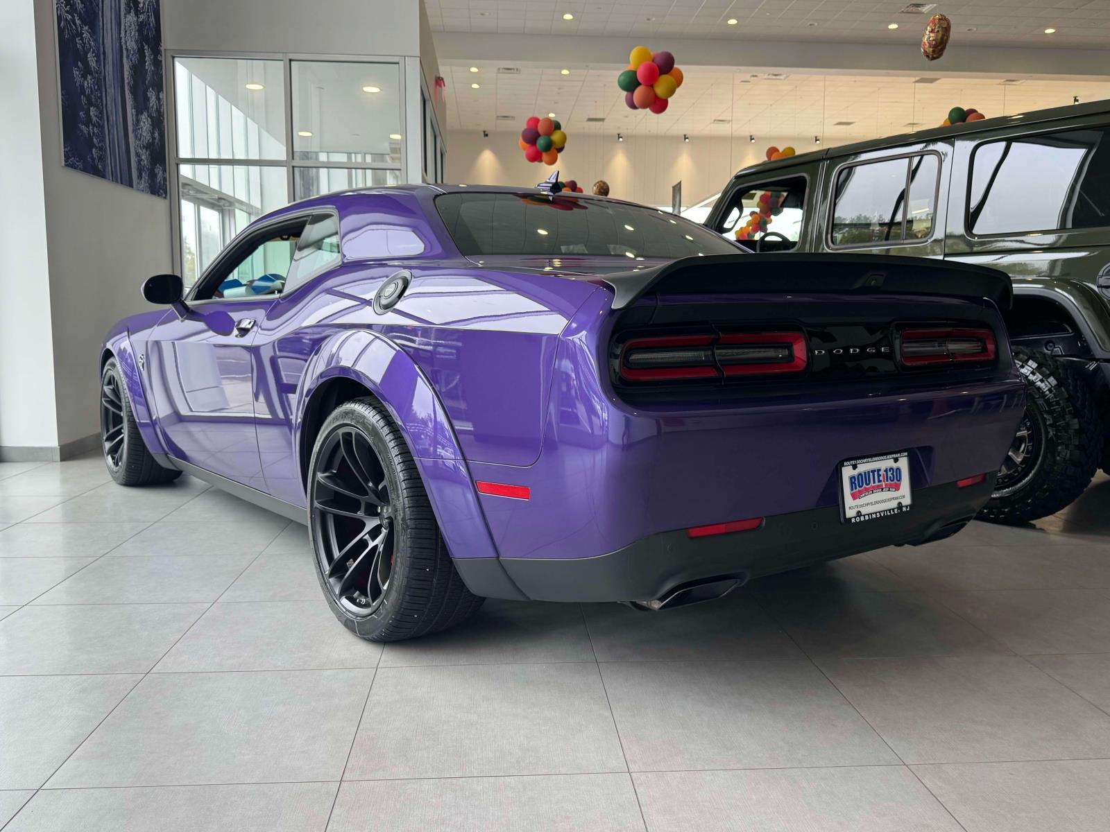 2023 Dodge Challenger SRT8 Hellcat photo 2