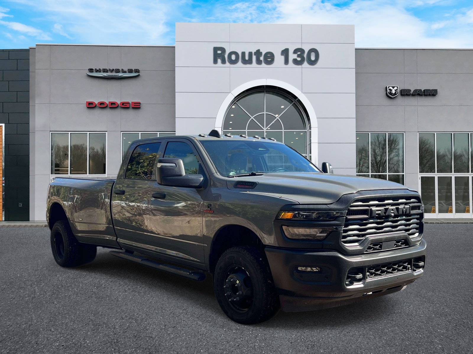 2027 Ram 3500 Pickup 