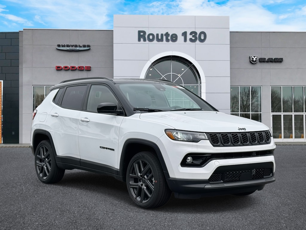 New 2026 Jeep Compass LIMITED ALTITUDE 4X4 Sport Utility