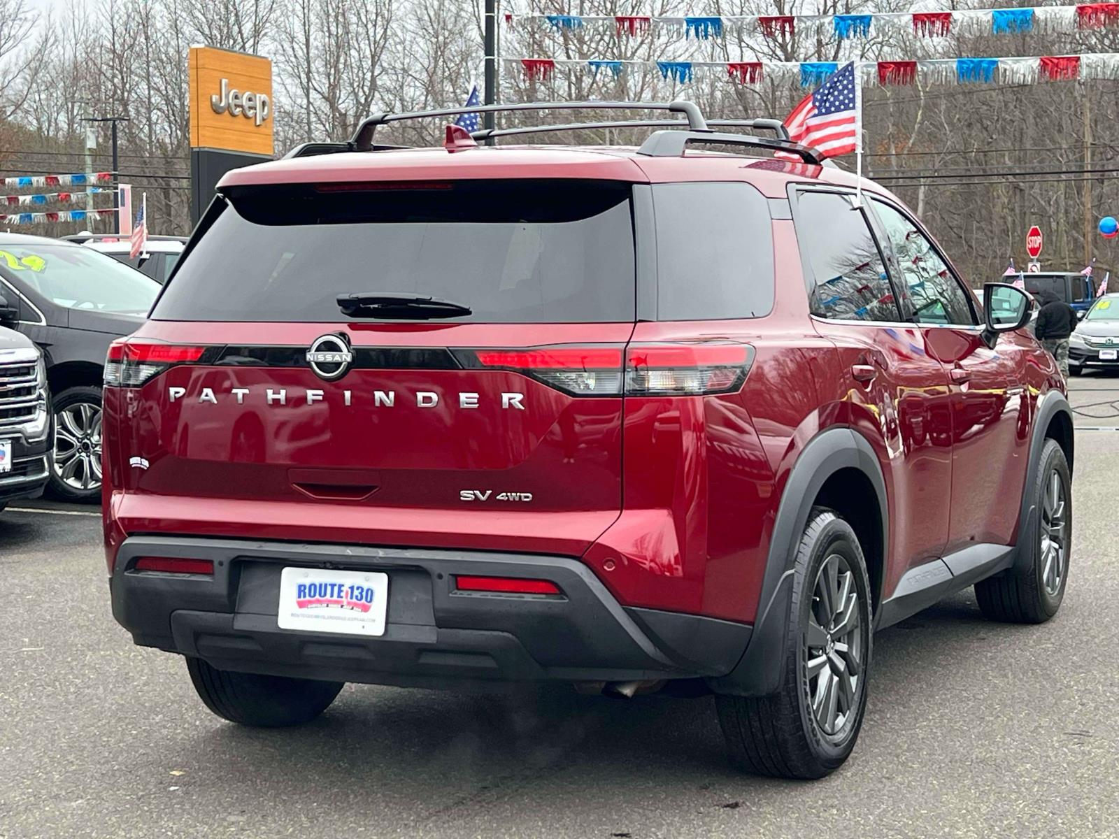 2023 Nissan Pathfinder SV - Photo 33