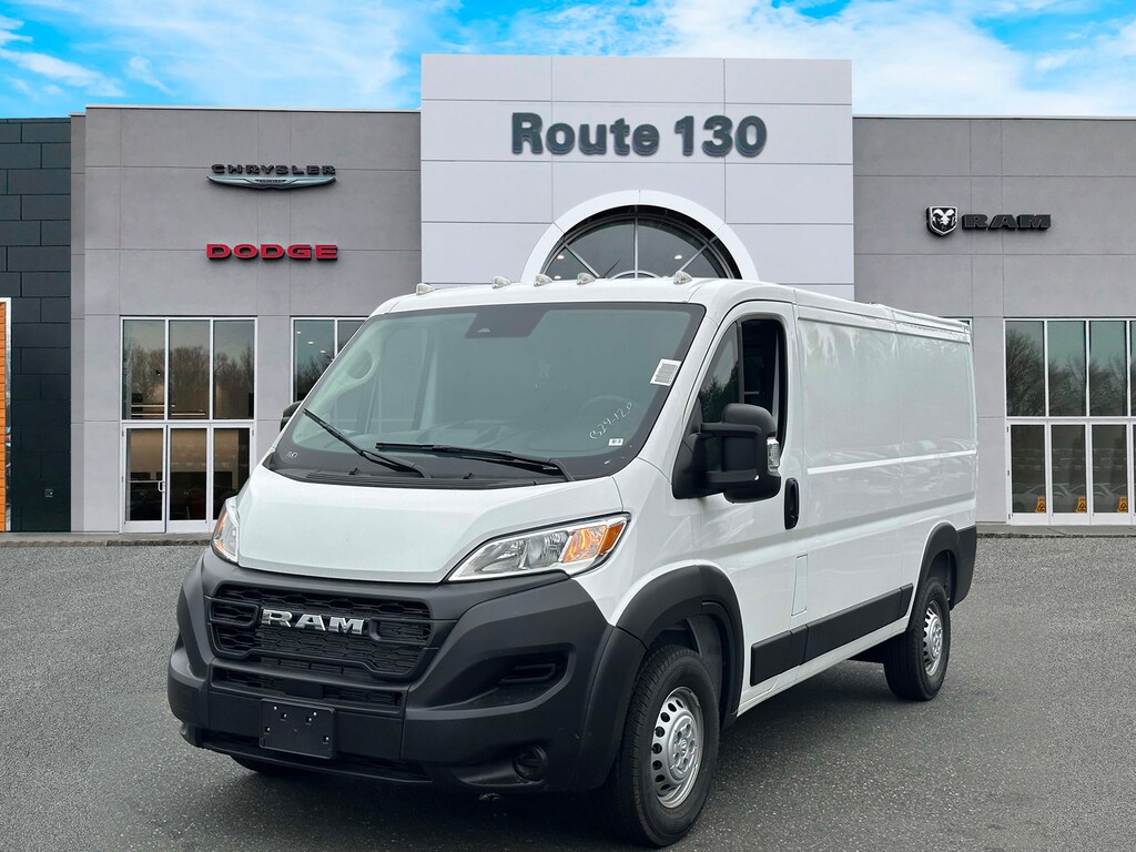Used 2025 Ram ProMaster Cargo Van Tradesman 1500 Low Roof 136 WB w/Pass Seat Van Cargo Van
