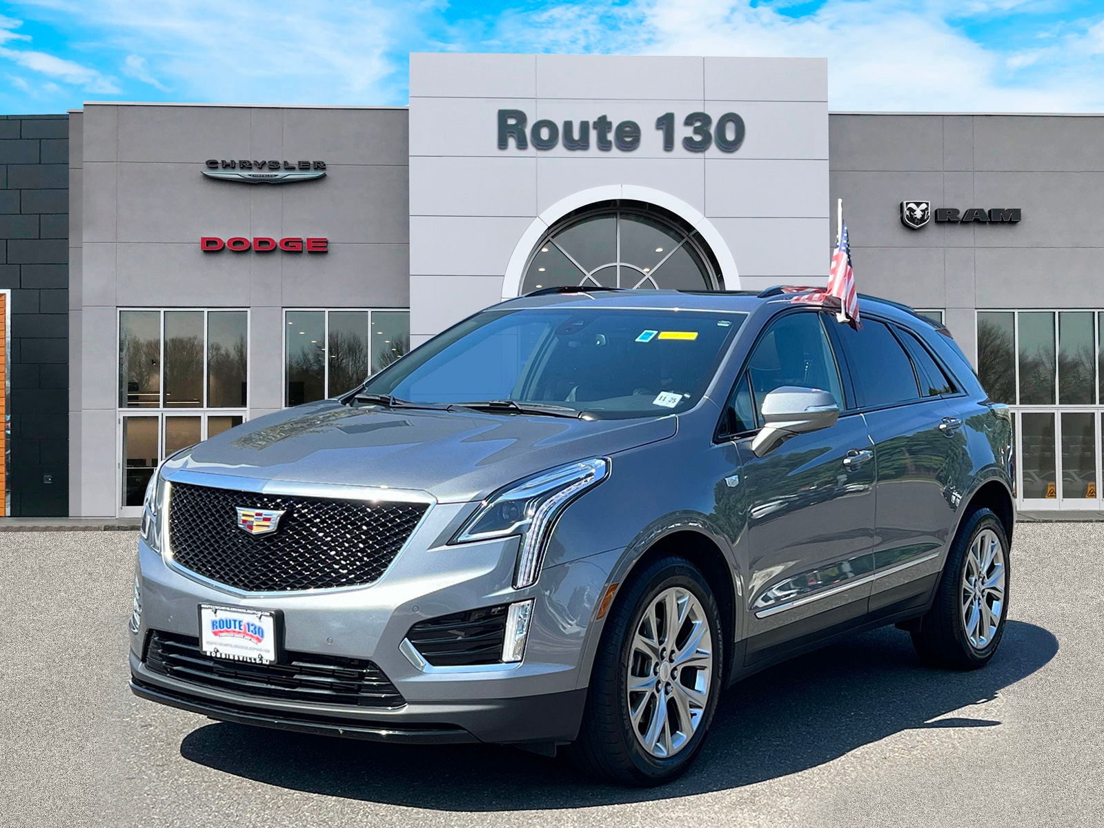 Used 2020 Cadillac XT5 Sport with VIN 1GYKNGRS3LZ230956 for sale in Robbinsville, NJ