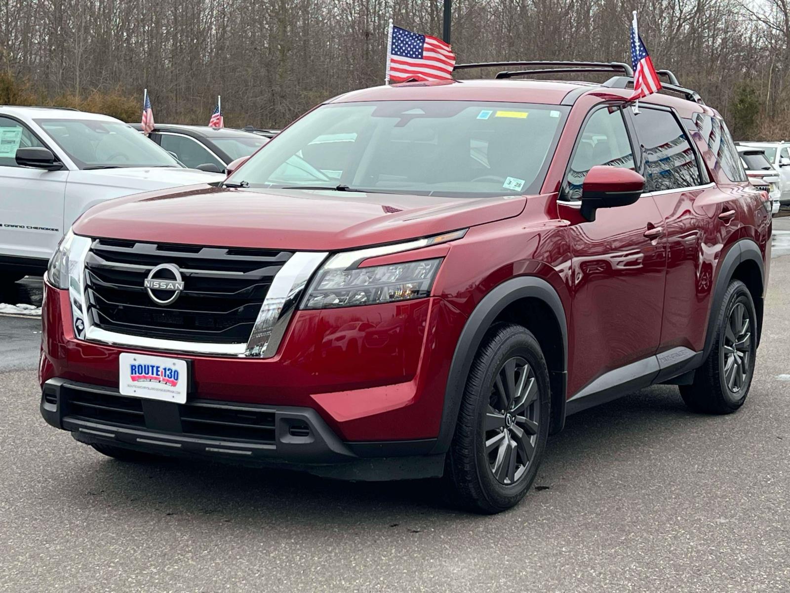 2023 Nissan Pathfinder SV - Photo 31