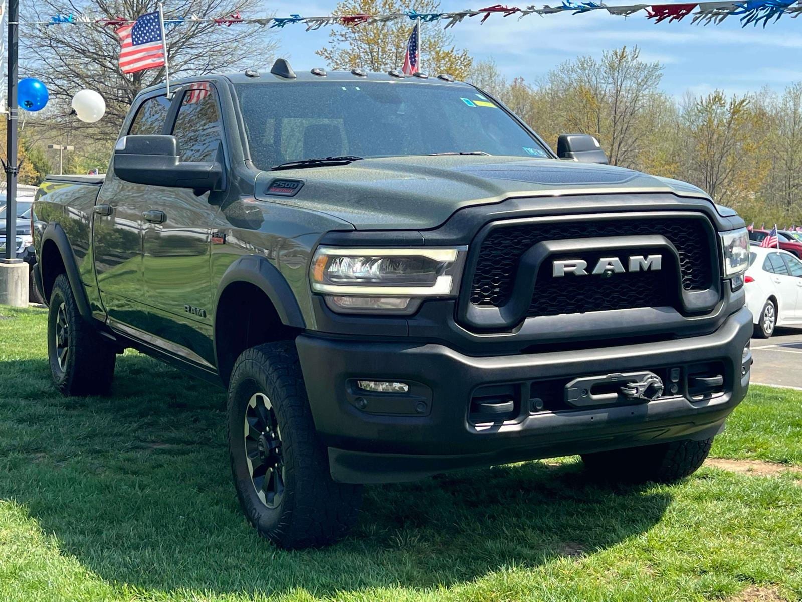 2020 RAM Ram 2500 Pickup