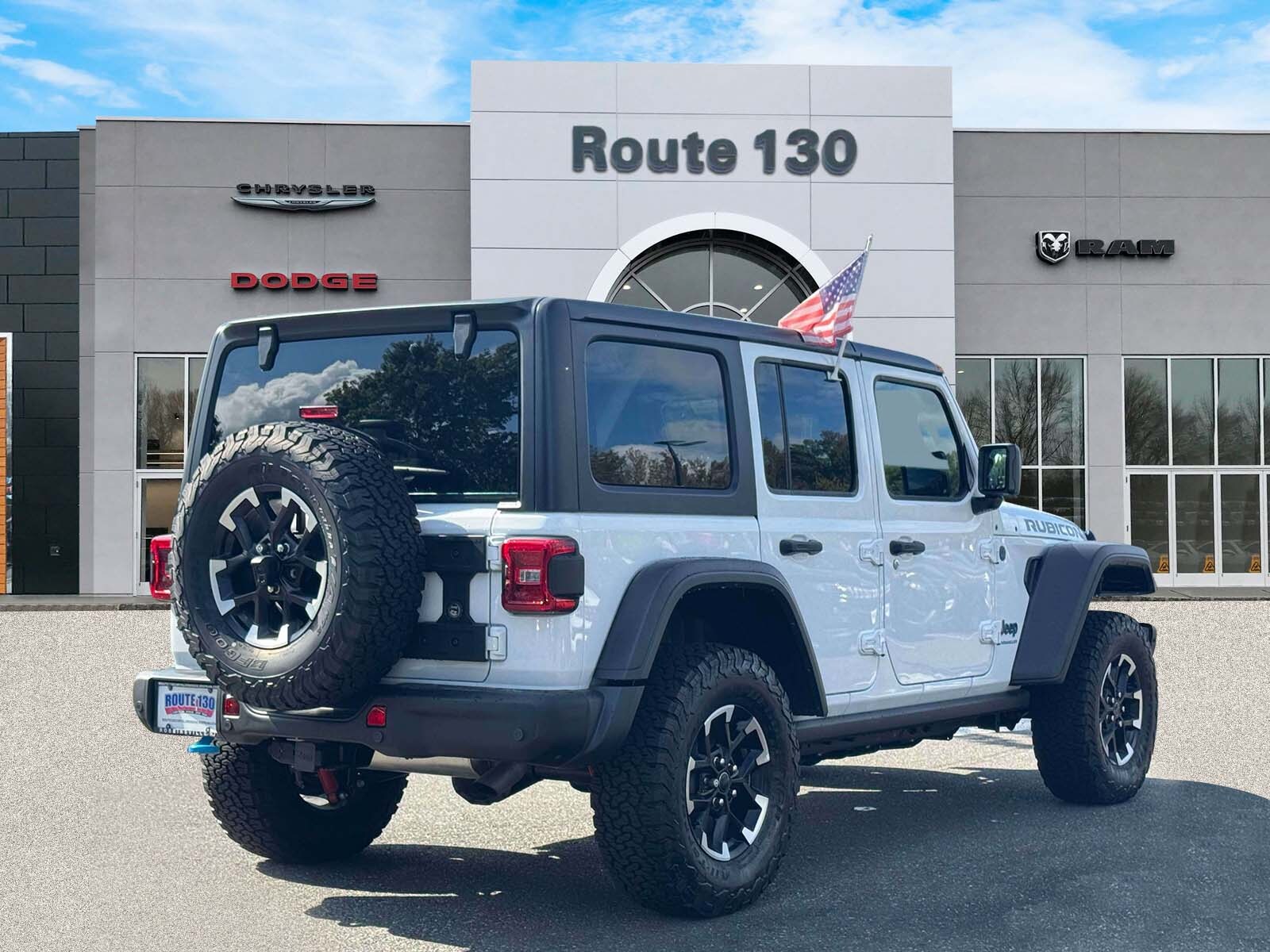 2024 Jeep Wrangler 4xe Rubicon photo 4