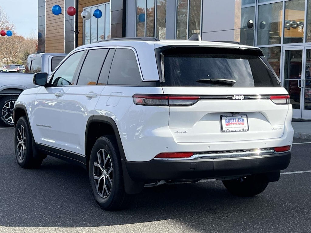 New 2025 Jeep Grand Cherokee LIMITED 4X4 Sport Utility