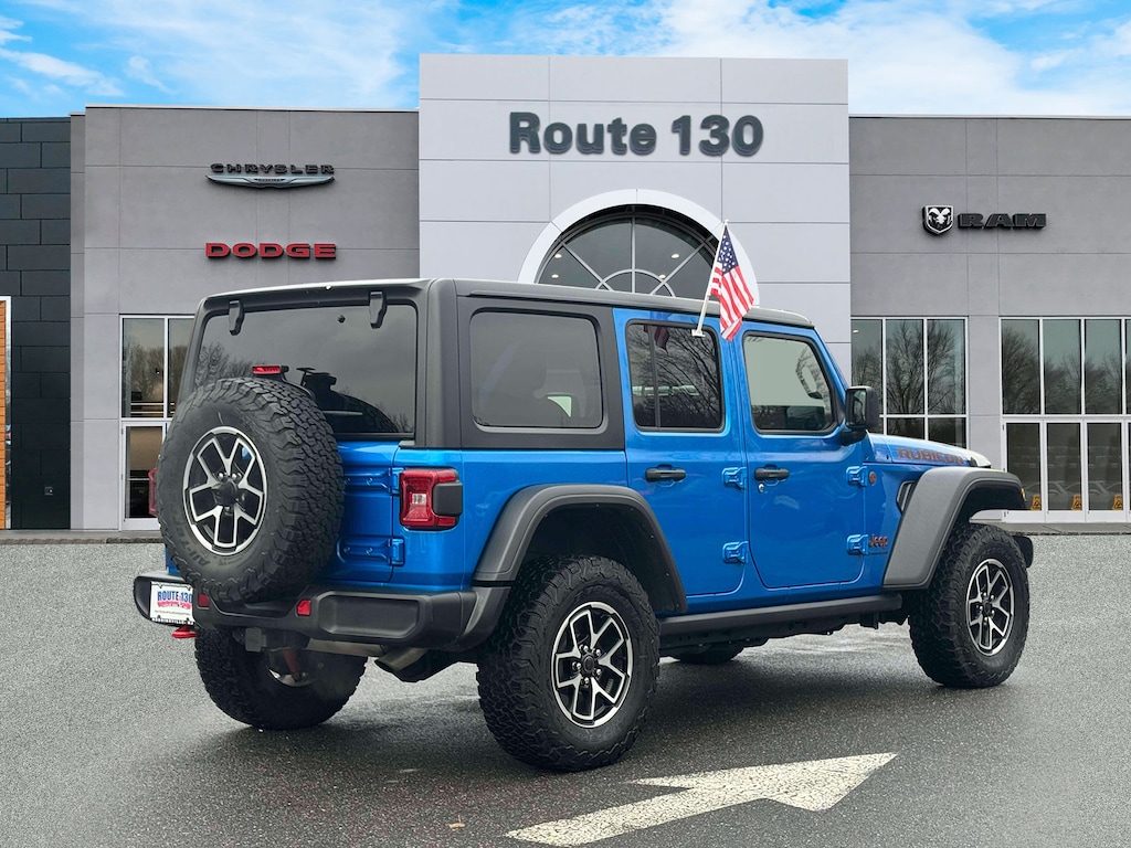 Used 2024 Jeep Wrangler Rubicon 4x4 SUV