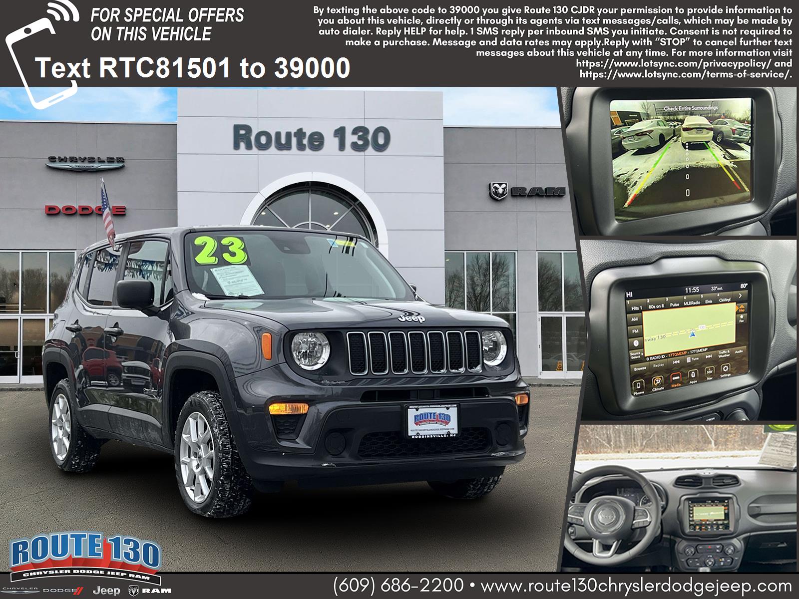2023 Jeep Renegade Latitude's photo