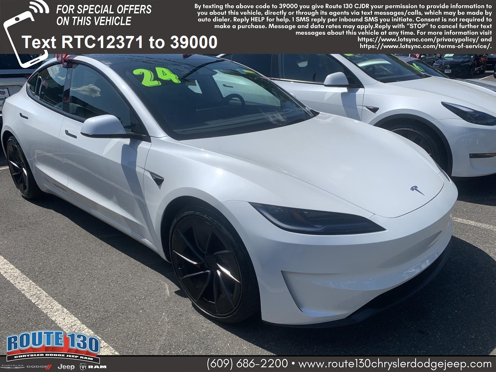 2025 Tesla Model 3