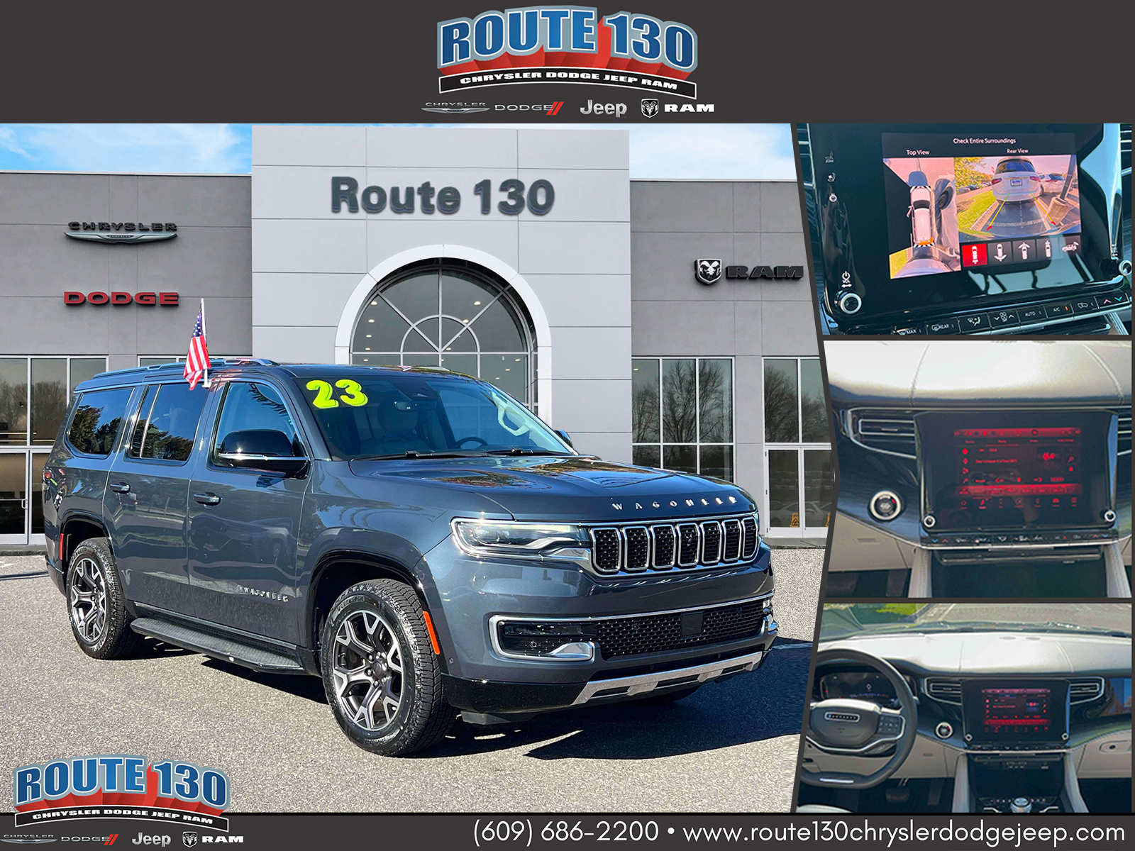 2023 Jeep Wagoneer Series III