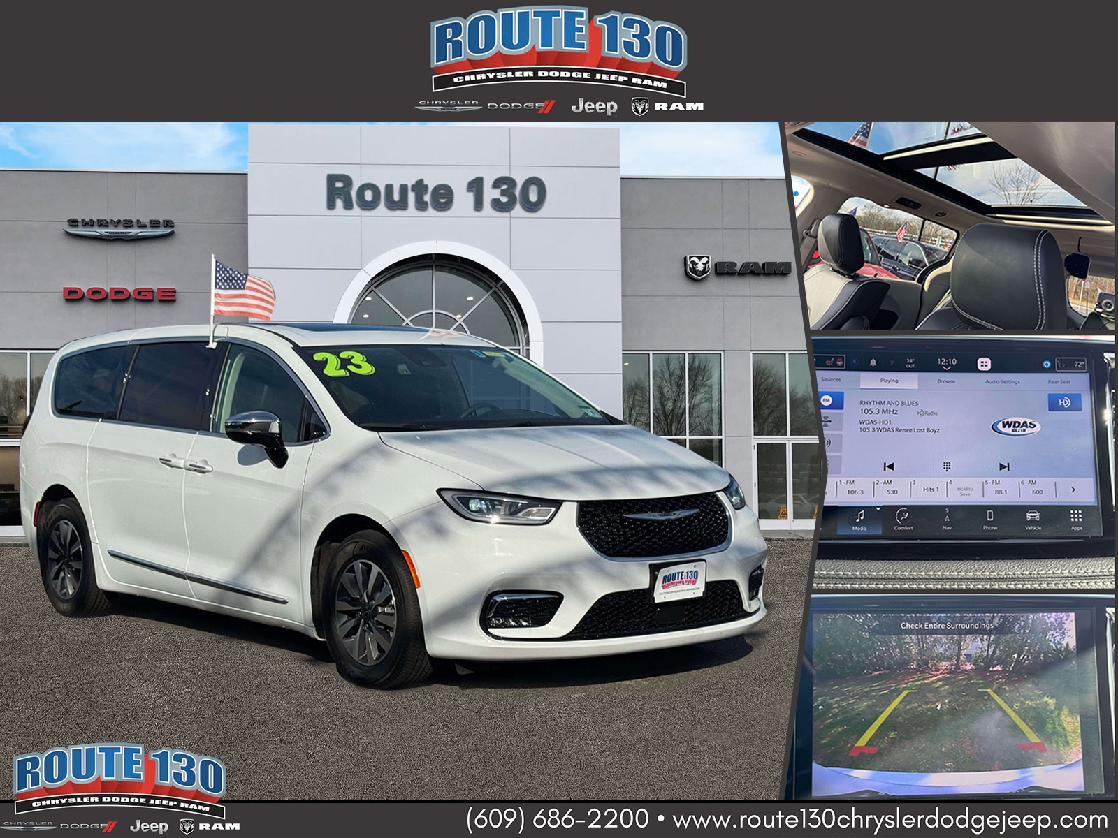 2023 Chrysler Pacifica Hybrid Limited's photo