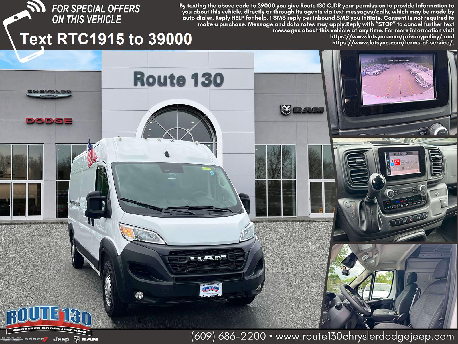 2025 RAM ProMaster 2500 TRDSMAN WOPS 159" WB High Roof's photo