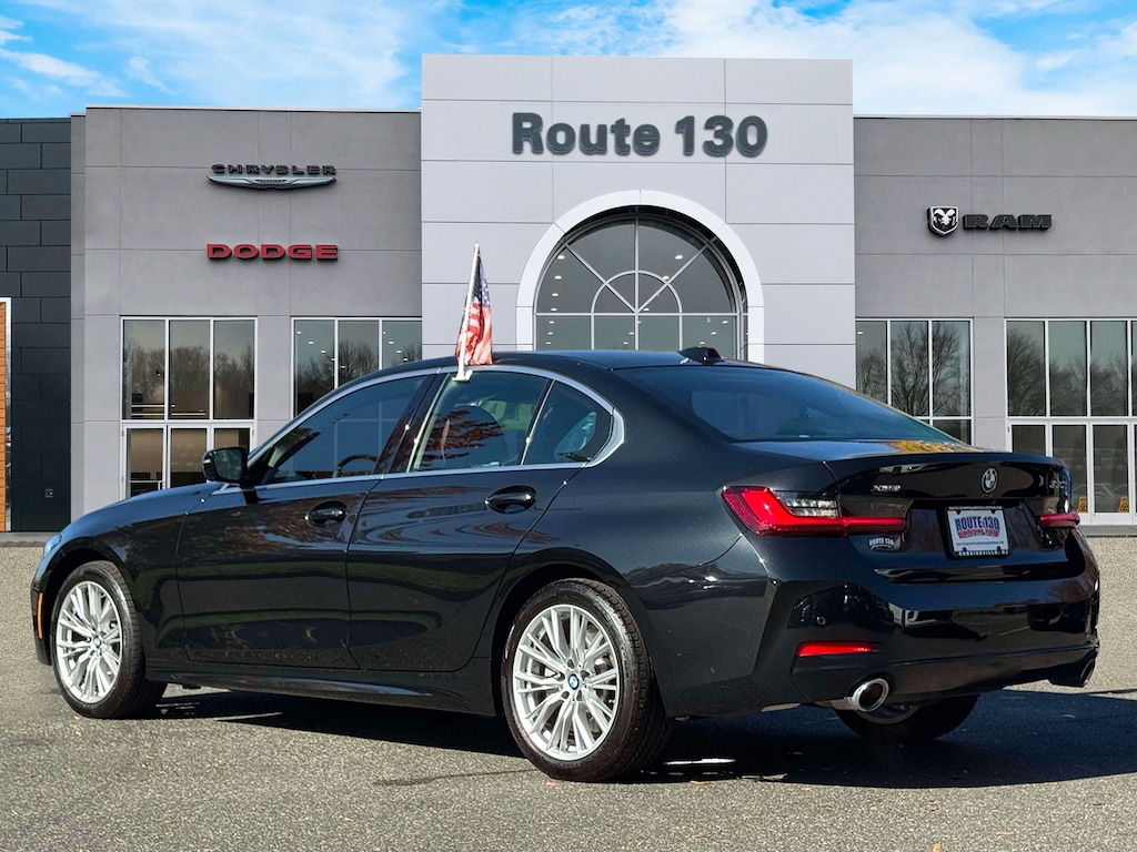 Used 2024 BMW 3 Series 330i xDrive Sedan Sedan