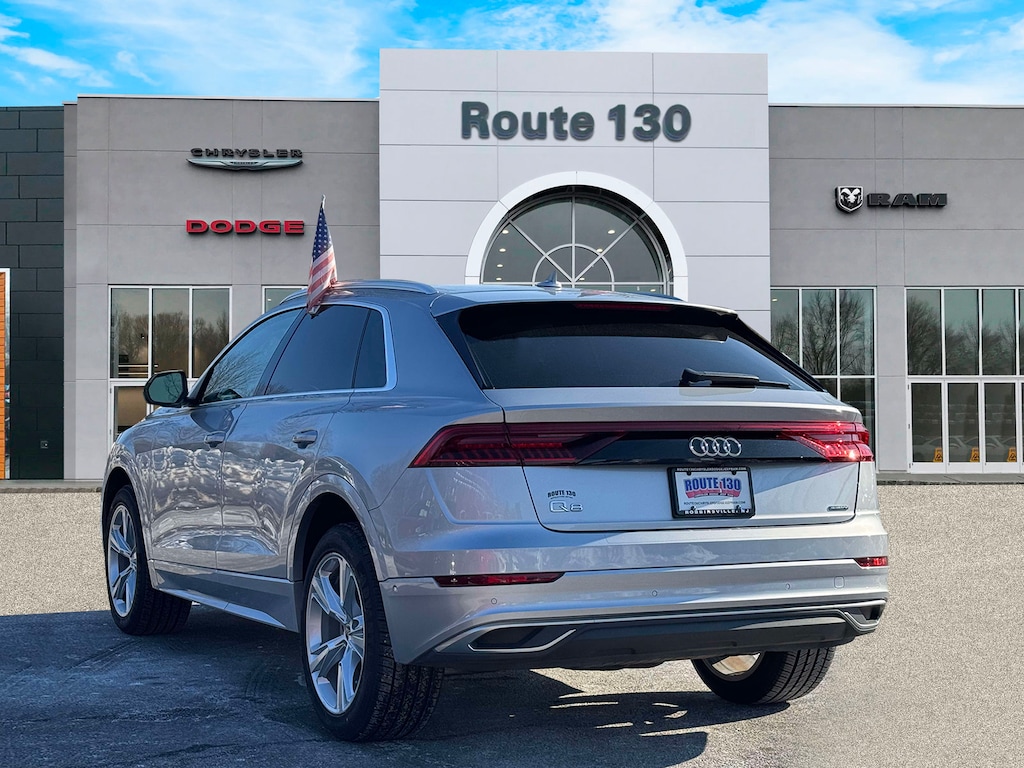 Used 2022 Audi Q8 Premium Plus 55 TFSI quattro SUV