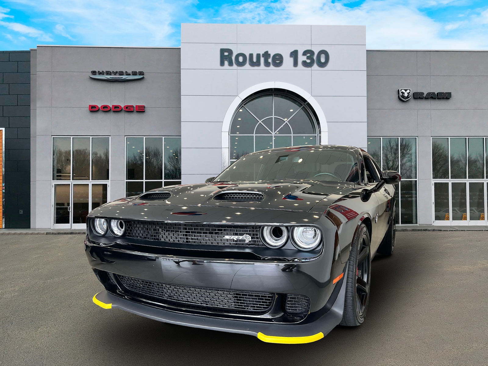 Used 2020 Dodge Challenger SRT with VIN 2C3CDZC90LH187504 for sale in Robbinsville, NJ