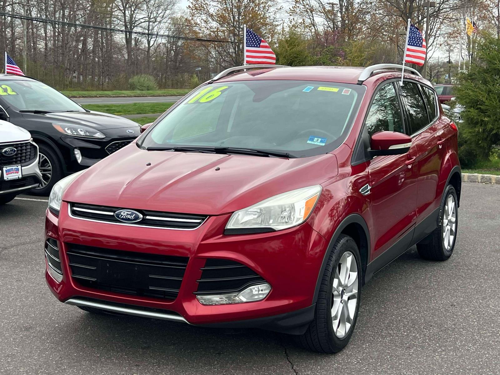 Used 2016 Ford Escape Titanium with VIN 1FMCU9JX8GUC72540 for sale in Trenton, NJ