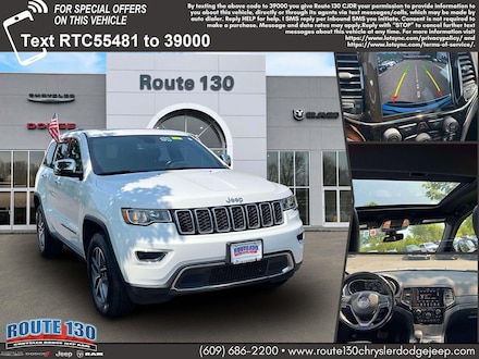 2022 Jeep Grand Cherokee WK Limited 4x4 SUV