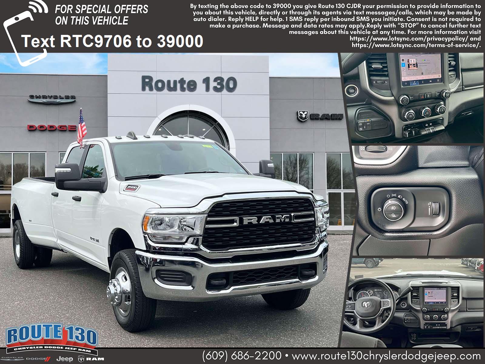 2024 RAM 3500 Big Horn 4X4 Crew Cab LWB's photo