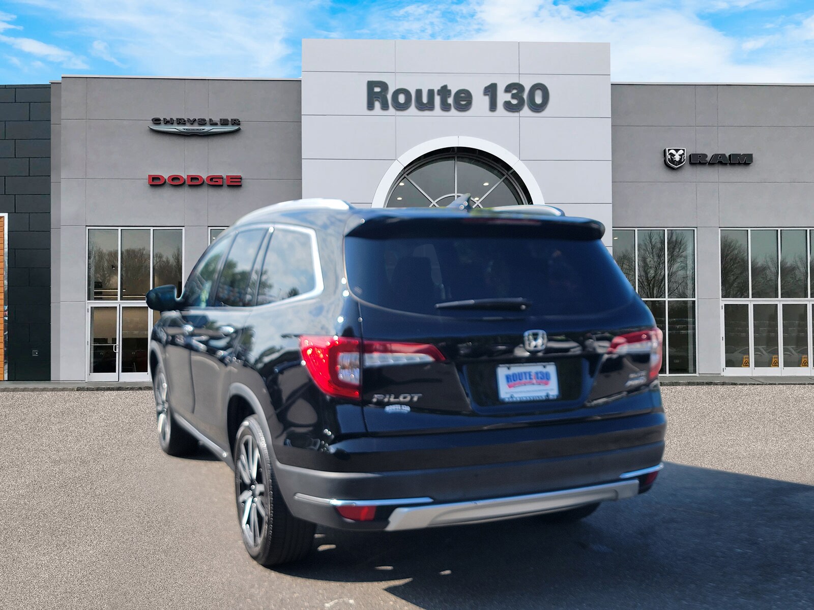 2022 Honda Pilot Elite photo 3