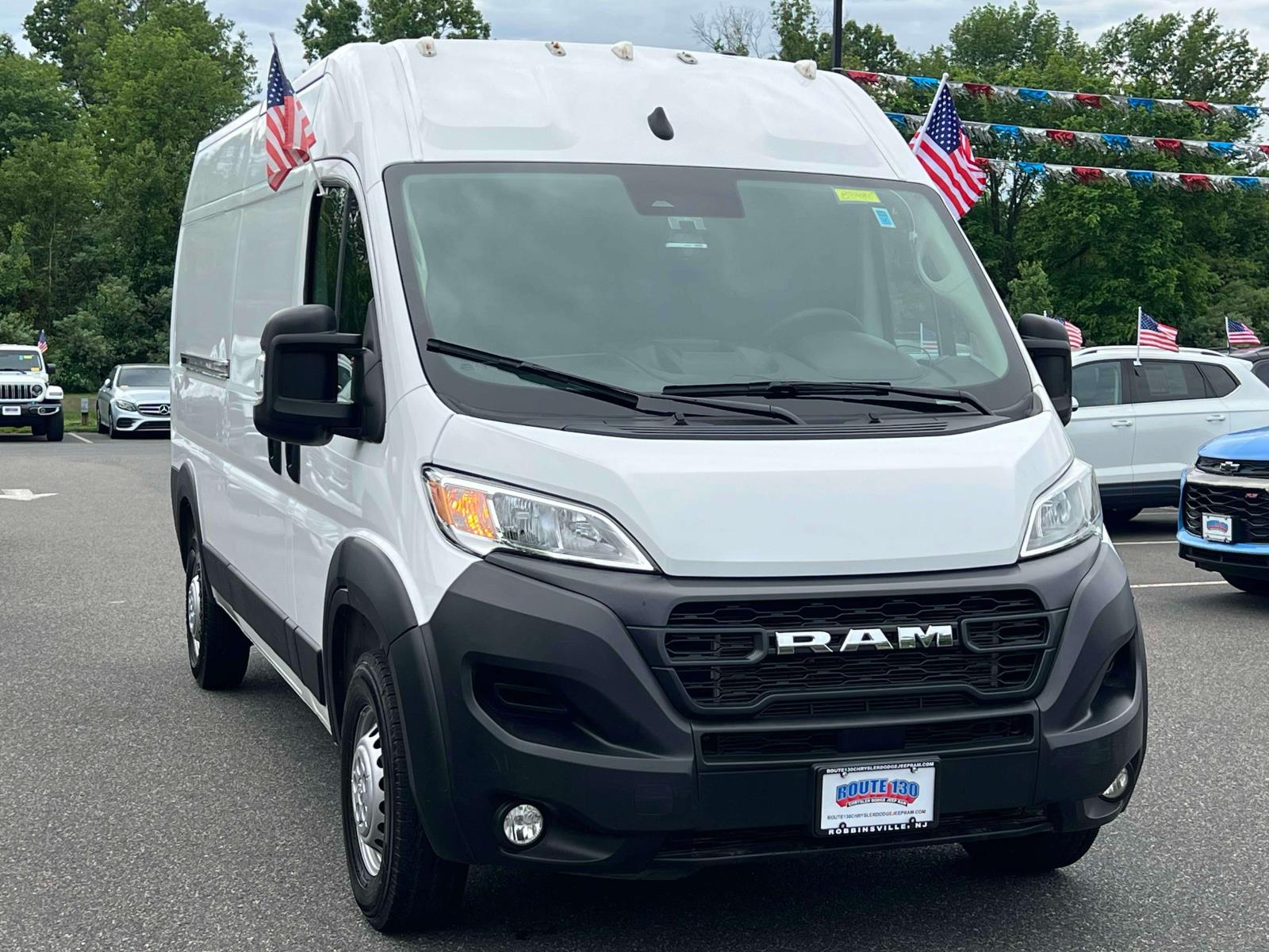 2025 RAM ProMaster 2500 TRDSMAN WOPS 159" WB High Roof's photo