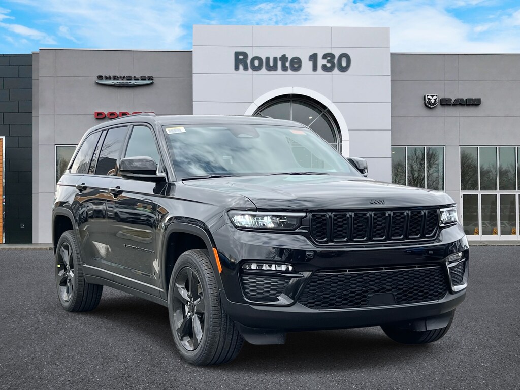New 2025 Jeep Grand Cherokee LIMITED 4X4 Sport Utility