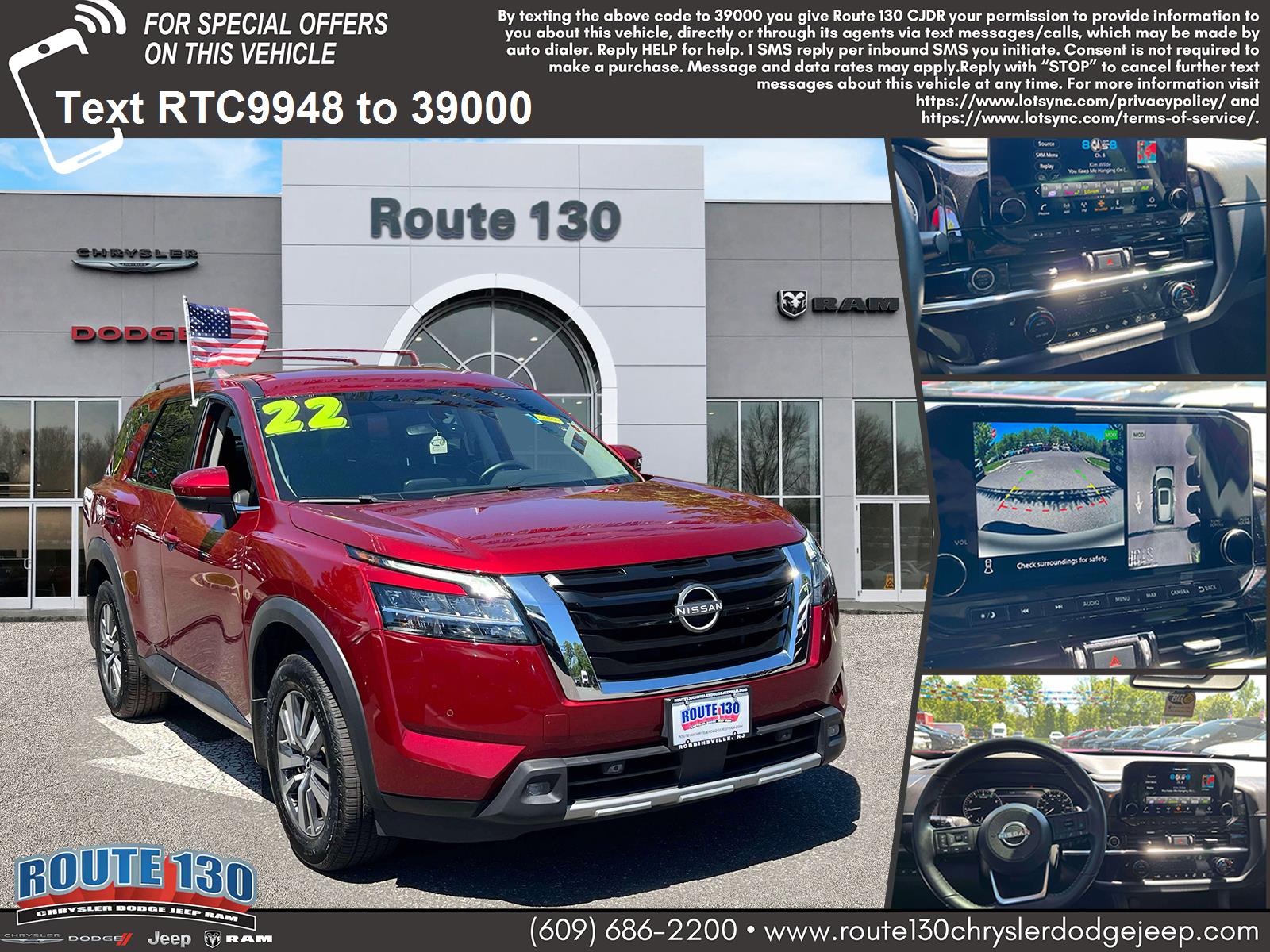 2022 Nissan Pathfinder SL 4WD's photo