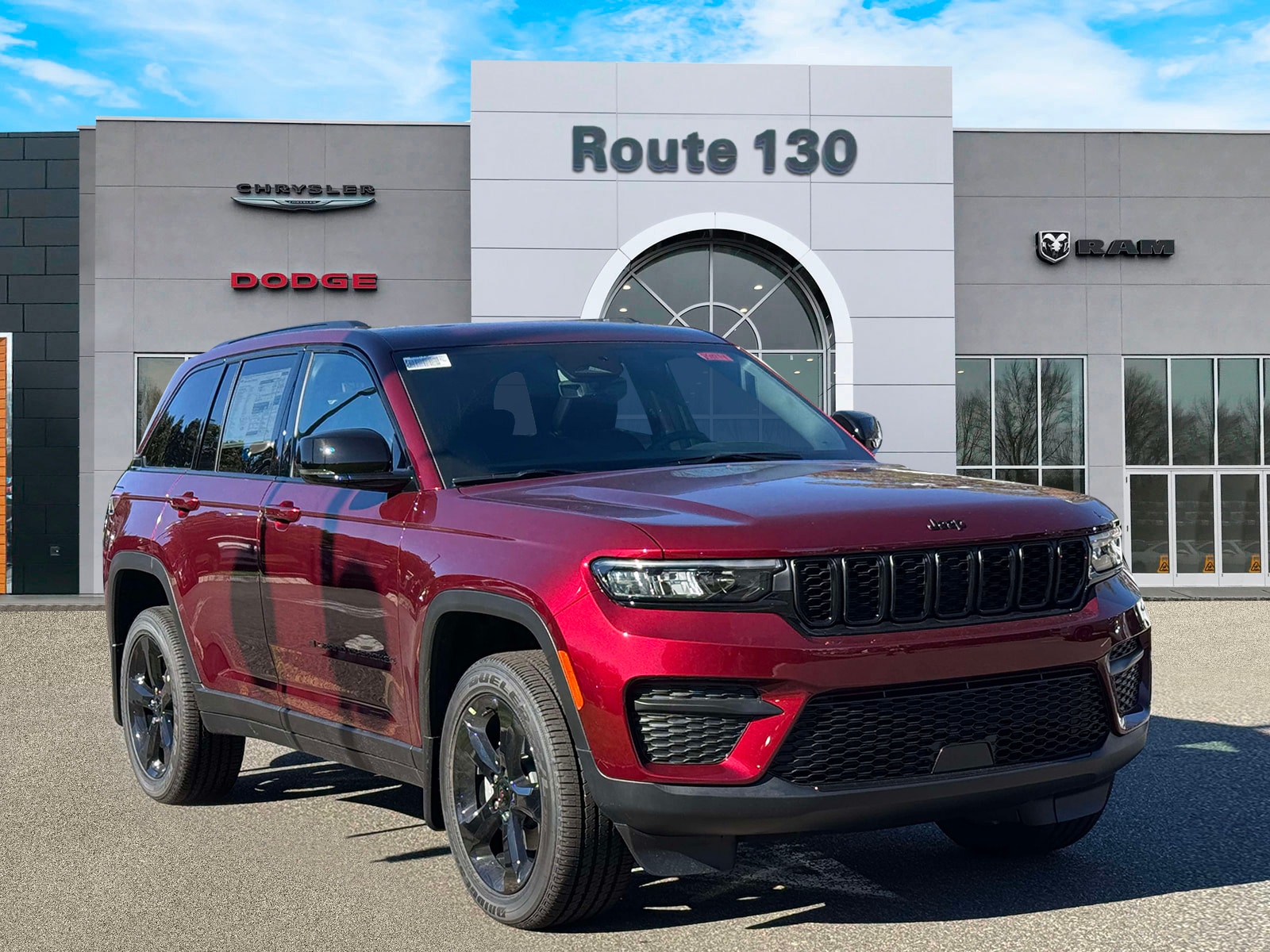 2025 Jeep Grand Cherokee Altitude's photo