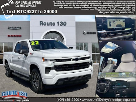2022 Chevrolet Silverado 1500 4WD Crew Cab 157 RST Truck Crew Cab