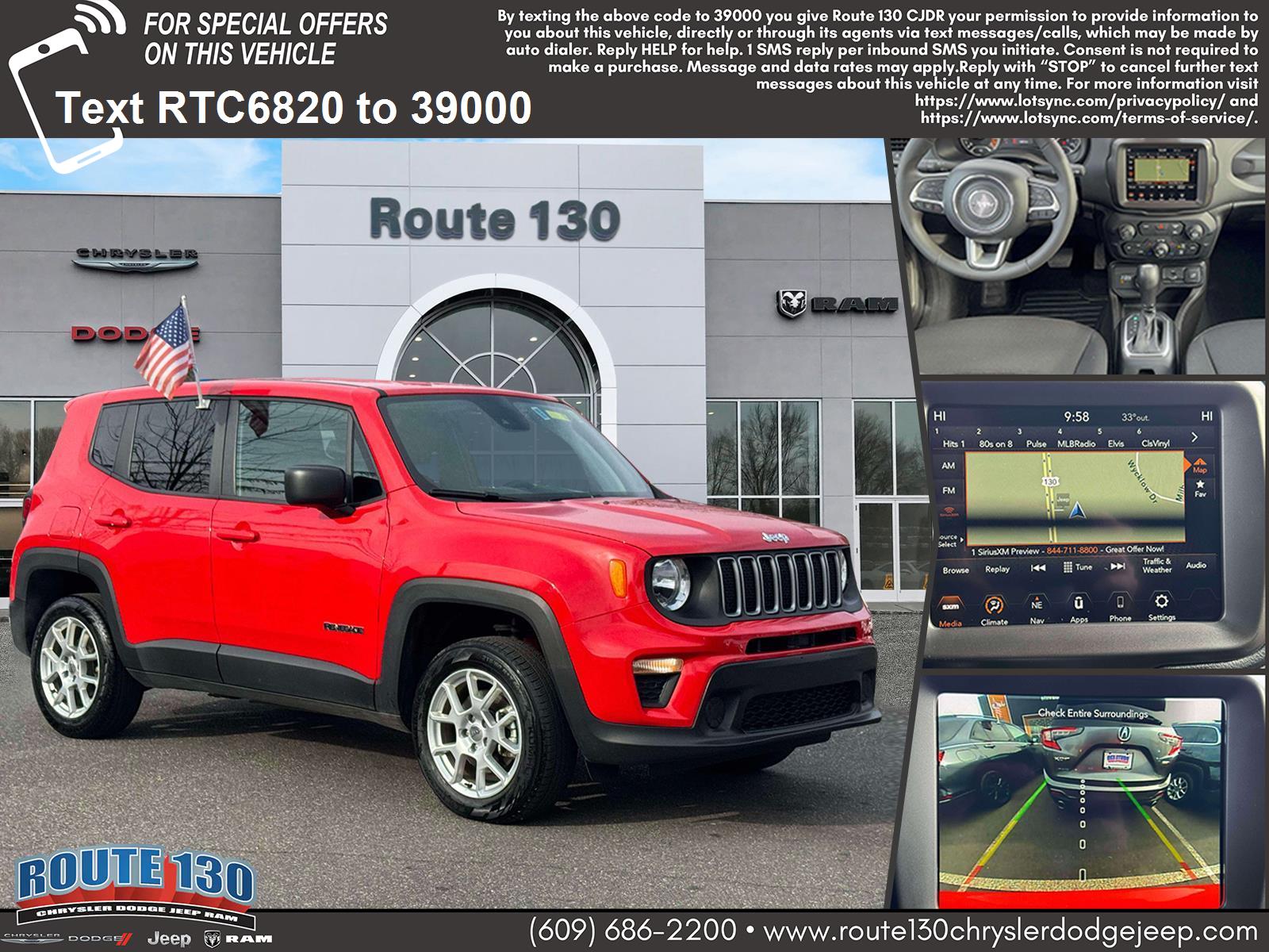 2023 Jeep Renegade Latitude's photo