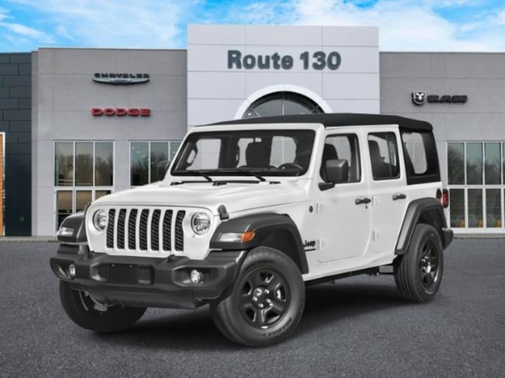 New 2026 Jeep Wrangler 4-DOOR SAHARA Sport Utility