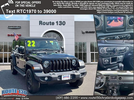 2022 Jeep Wrangler Unlimited Sport 4x4 SUV