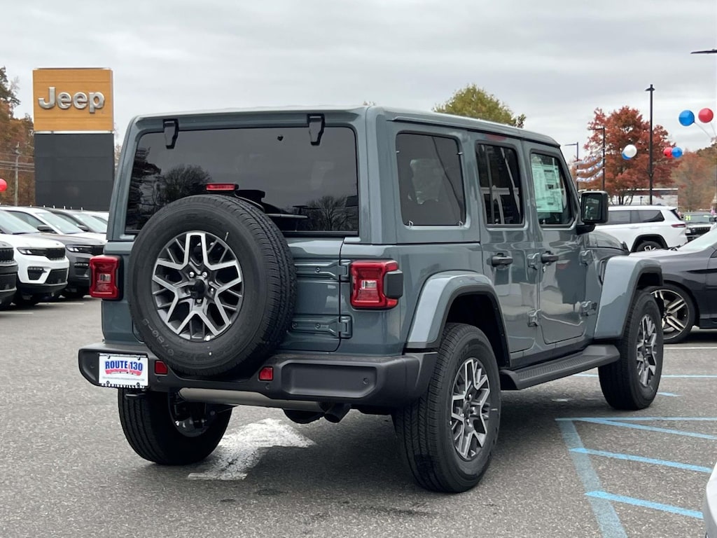 New 2026 Jeep Wrangler 4-DOOR SAHARA Sport Utility