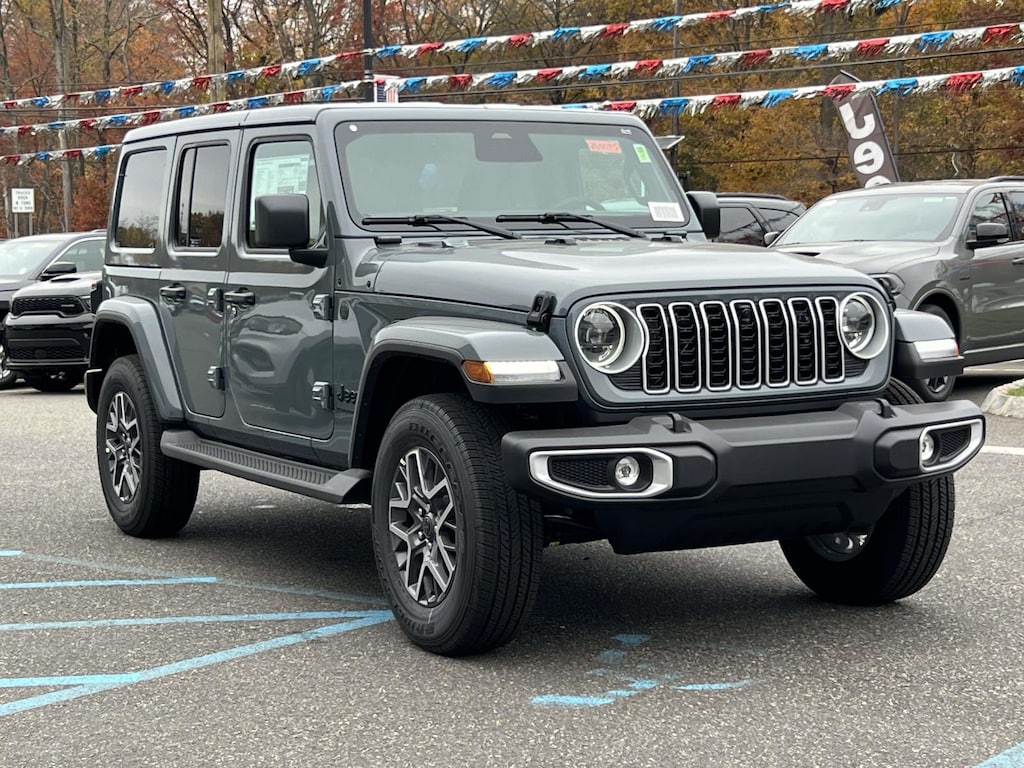 New 2026 Jeep Wrangler 4-DOOR SAHARA Sport Utility